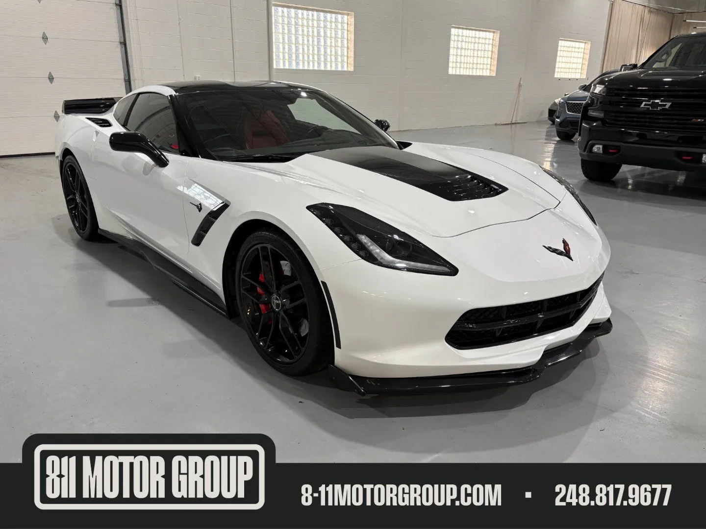 2015 Chevrolet Corvette Stingray Coupe w/Z51's photo