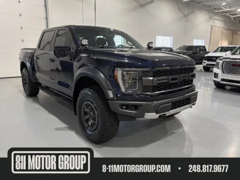 Blue 2022 Ford F-150 Raptor for sale in Troy, MI
