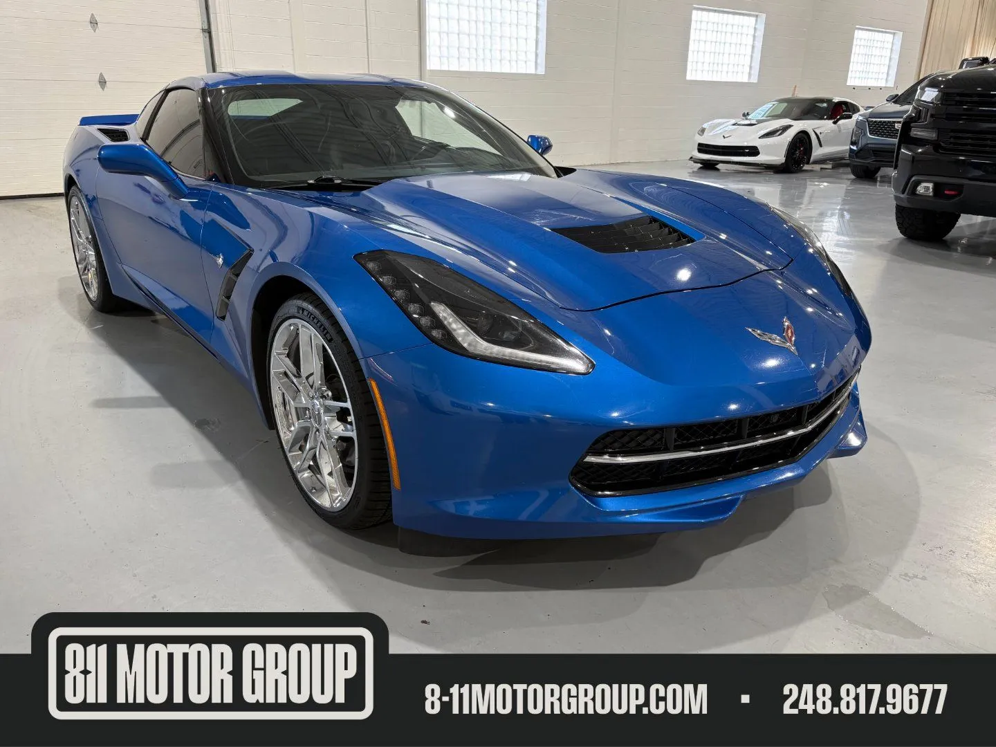 2015 Chevrolet Corvette Stingray Coupe's photo