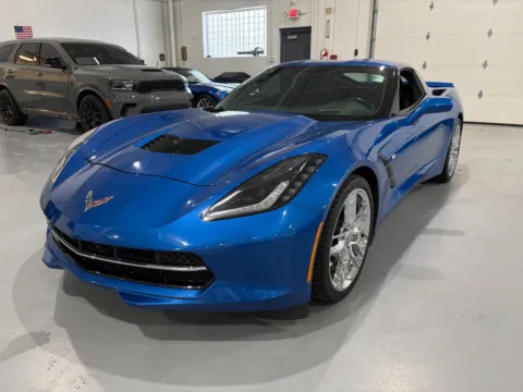 Another view of 2015 Chevrolet Corvette Stingray for sale in Troy, MI at 8-11 Motor Group, Inc.