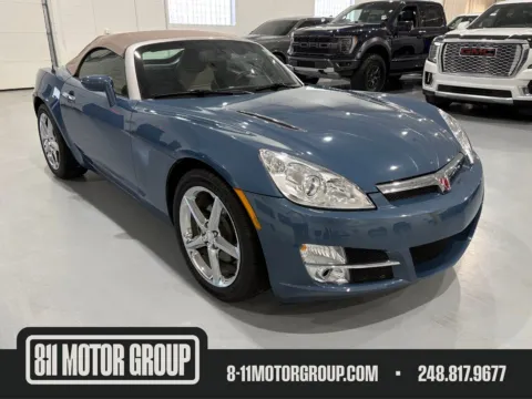 Blue 2007 Saturn Sky for sale in Troy, MI
