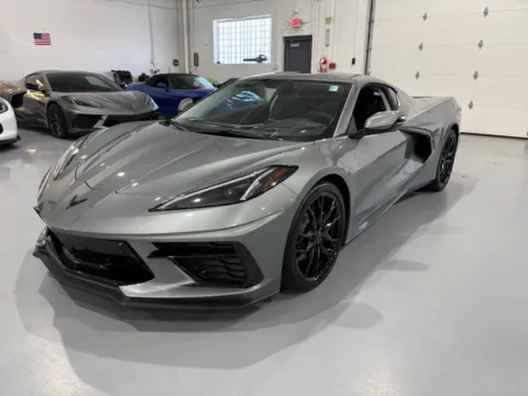 Another view of 2023 Chevrolet Corvette Stingray RWD Coupe 3LT for sale in Troy, MI at 8-11 Motor Group, Inc.