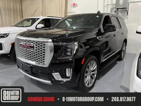 Black 2024 GMC Yukon 4WD Denali for sale in Troy, MI