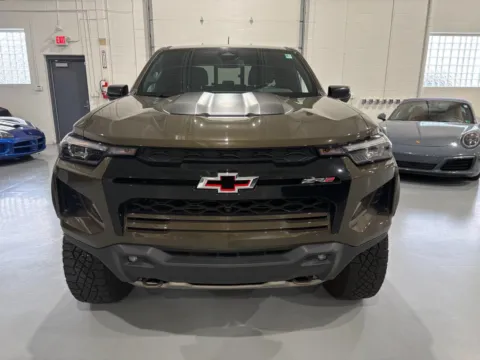 Photos of 2023 Chevrolet Colorado 4WD Crew Cab Short Box ZR2 for sale in Troy, MI at 8-11 Motor Group, Inc.