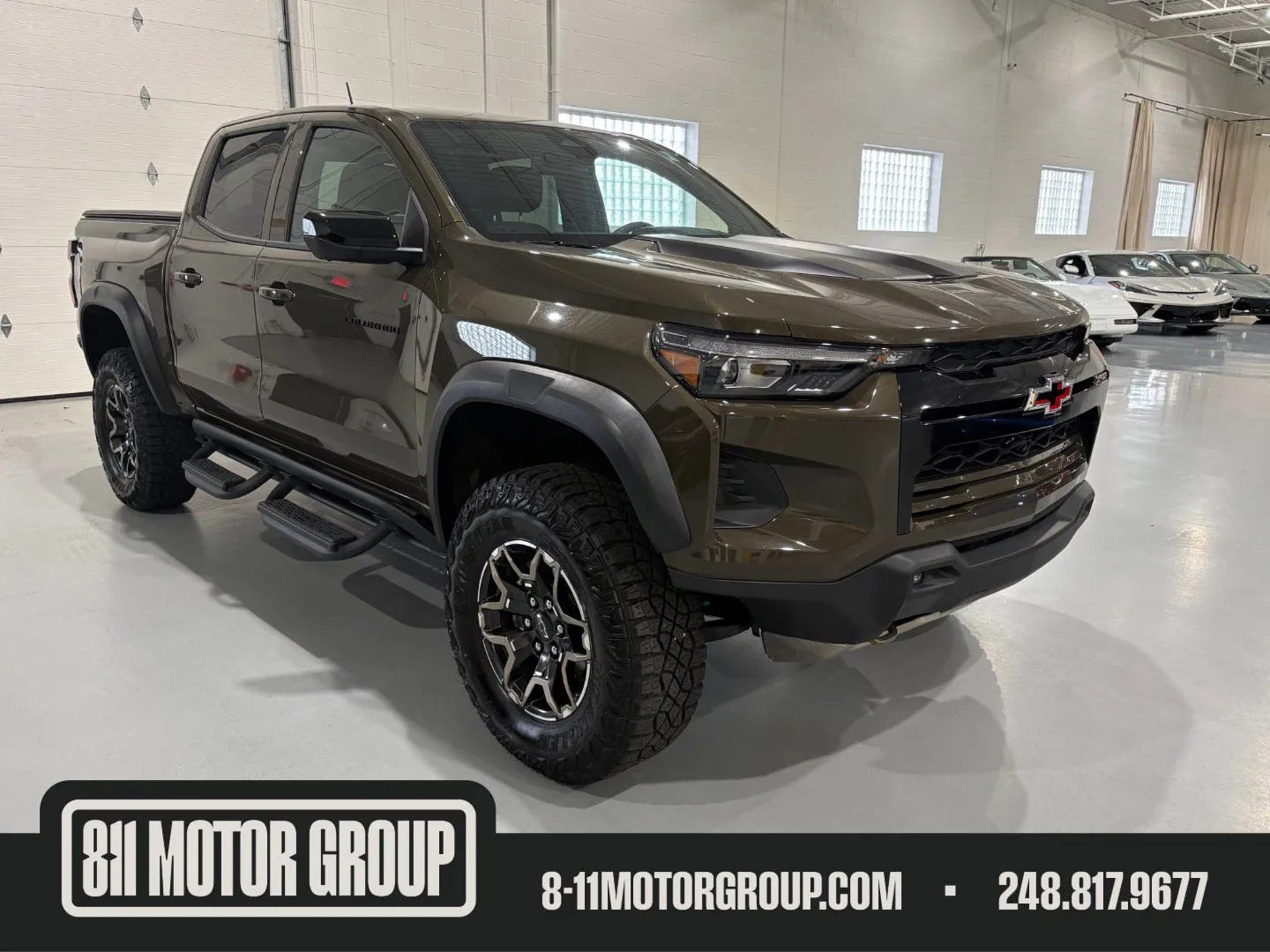 2023 Chevrolet Colorado 4WD Crew Cab Short Box ZR2 for sale in Troy, MI