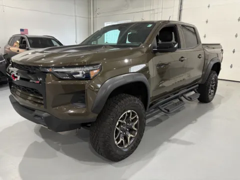 Another view of 2023 Chevrolet Colorado 4WD Crew Cab Short Box ZR2 for sale in Troy, MI at 8-11 Motor Group, Inc.