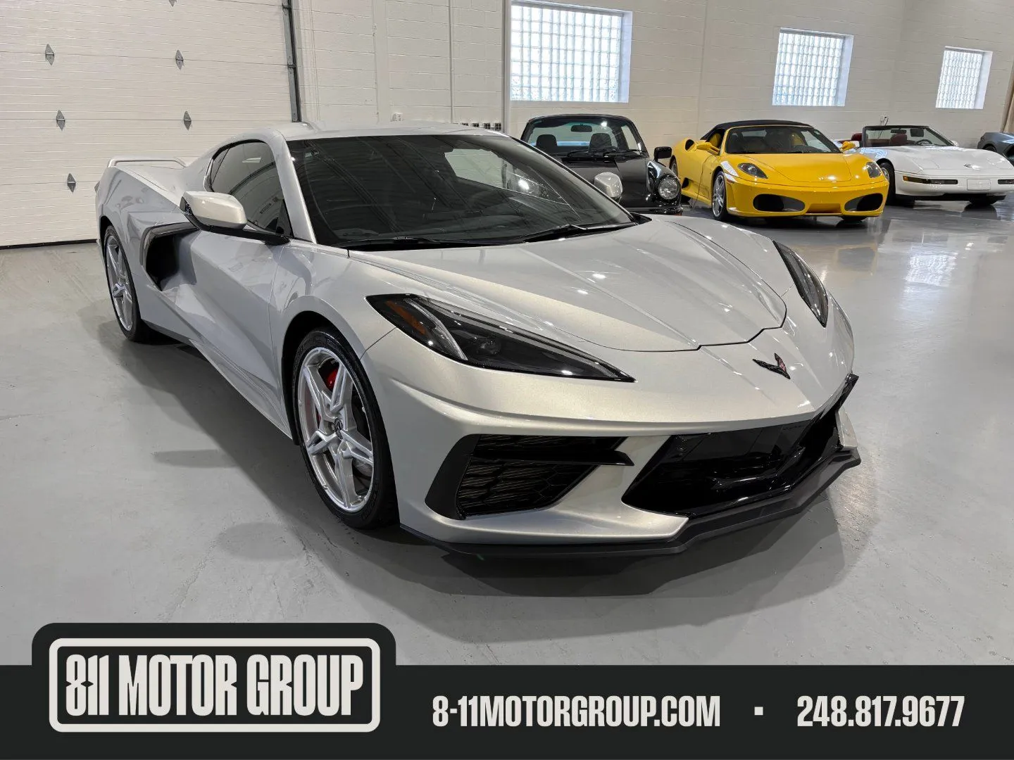 2023 Chevrolet Corvette Stingray RWD Coupe 3LT for sale in Troy, MI