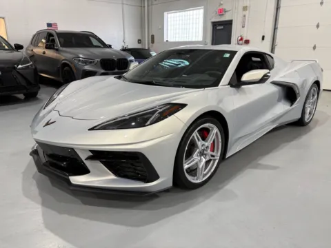 Another view of 2023 Chevrolet Corvette Stingray RWD Coupe 3LT for sale in Troy, MI at 8-11 Motor Group, Inc.