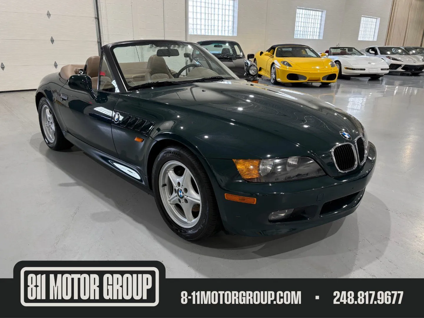 1996 BMW 3-Series Z3 for sale in Troy, MI