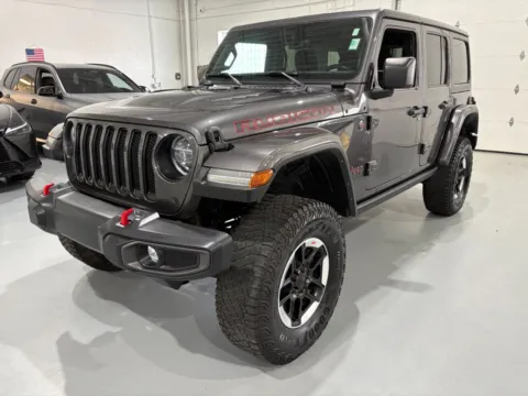 Another view of 2021 Jeep Wrangler Unlimited Rubicon for sale in Troy, MI at 8-11 Motor Group, Inc.