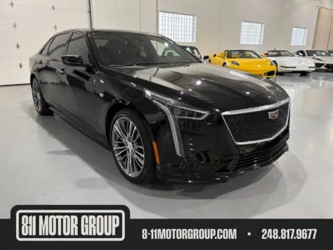 Black 2019 Cadillac CT6 Sport for sale in Troy, MI