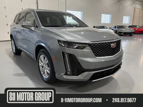 Silver 2023 Cadillac XT6 AWD Luxury for sale in Troy, MI