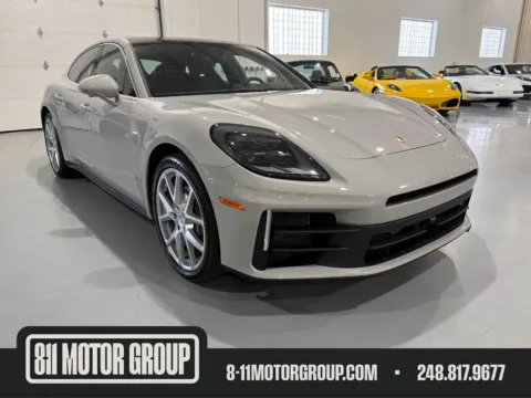 Gray 2024 Porsche Panamera 4 for sale in Troy, MI