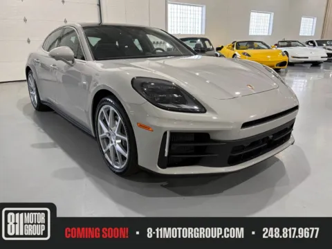 Gray 2024 Porsche Panamera 4 for sale in Troy, MI