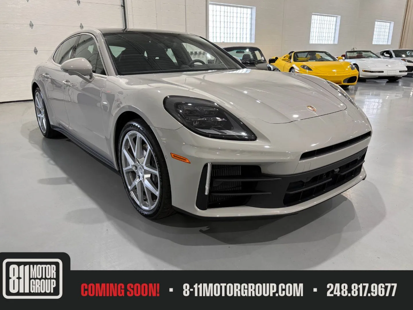 Gray 2024 Porsche Panamera 4 for sale in Troy, MI