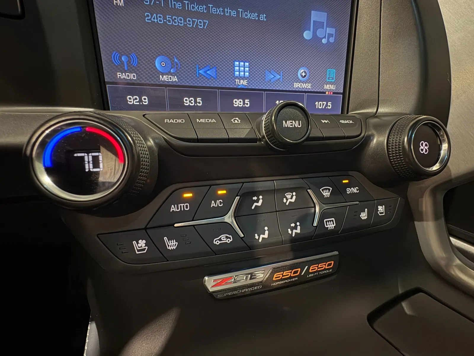 2016 Chevrolet Corvette 2LZ - Photo 26