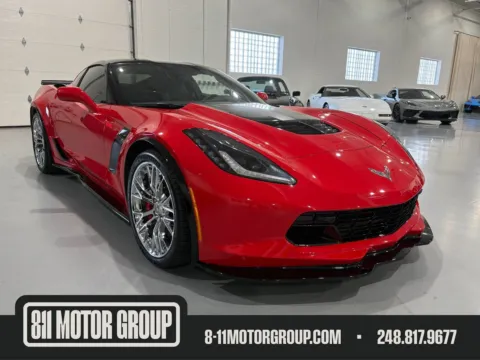 Red 2016 Chevrolet Corvette Z06 for sale in Troy, MI
