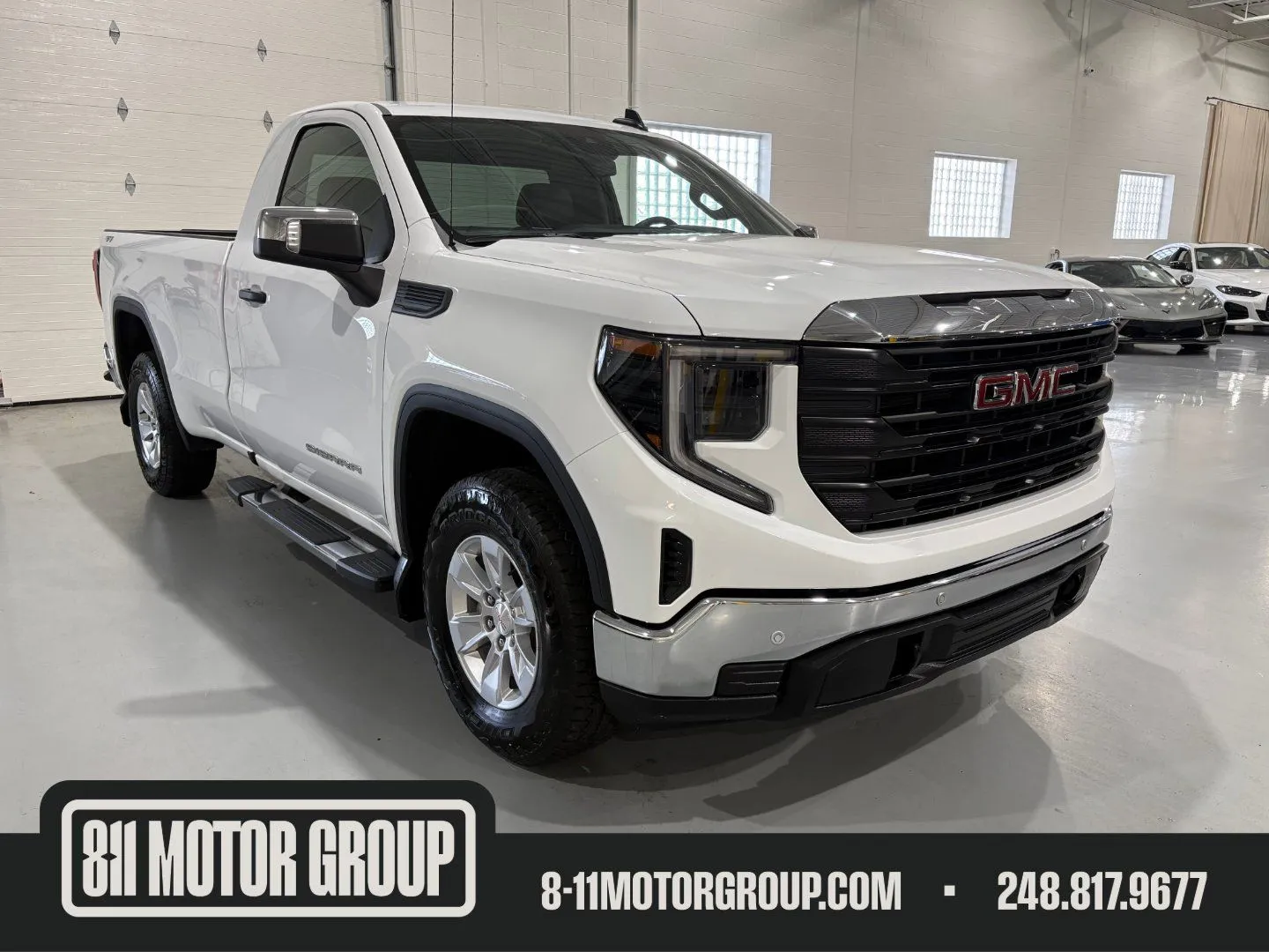 2024 GMC Sierra 1500 4WD Regular Cab Long Box Pro for sale in Troy, MI