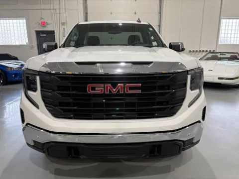 Photos of 2024 GMC Sierra 1500 4WD Regular Cab Long Box Pro for sale in Troy, MI at 8-11 Motor Group, Inc.