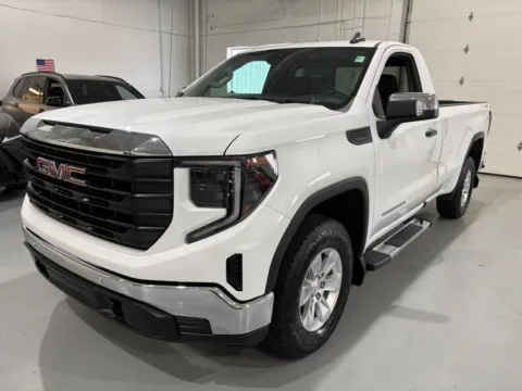 Another view of 2024 GMC Sierra 1500 4WD Regular Cab Long Box Pro for sale in Troy, MI at 8-11 Motor Group, Inc.