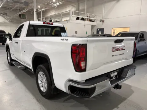 More photos of 2024 GMC Sierra 1500 4WD Regular Cab Long Box Pro at 8-11 Motor Group, Inc., MI