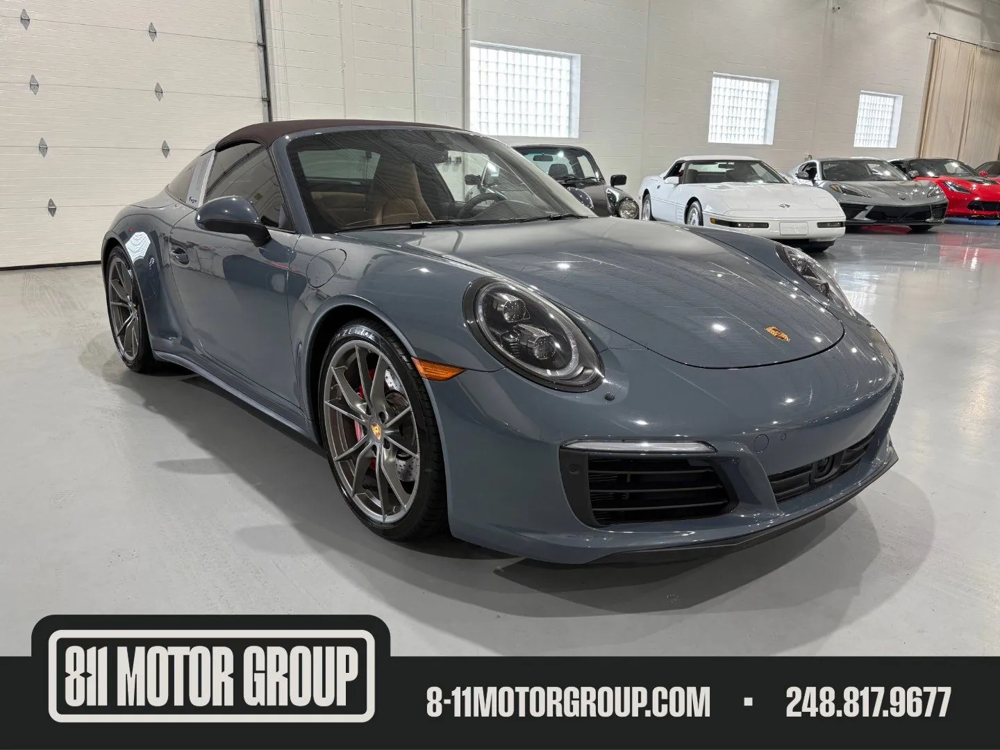 2017 Porsche 911 Targa 4S's photo
