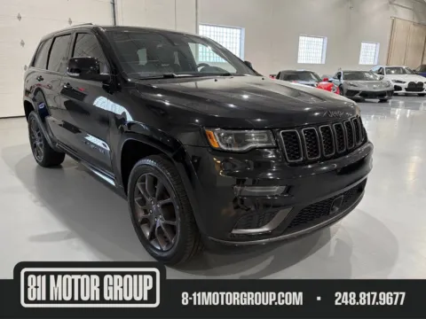 Black 2020 Jeep Grand Cherokee High Altitude 4x4 for sale in Troy, MI