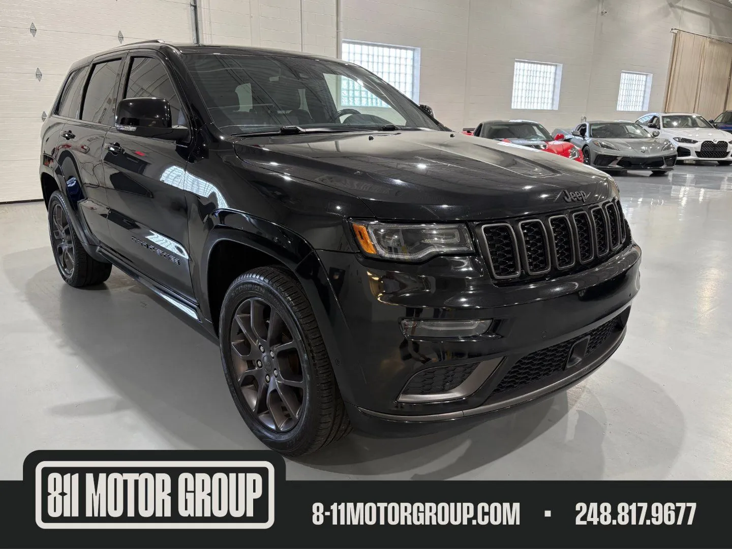 Black 2020 Jeep Grand Cherokee High Altitude 4x4 for sale in Troy, MI