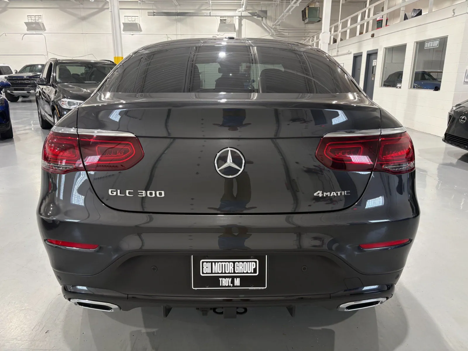 2022 Mercedes-Benz GLC Coupe GLC300 - Photo 6