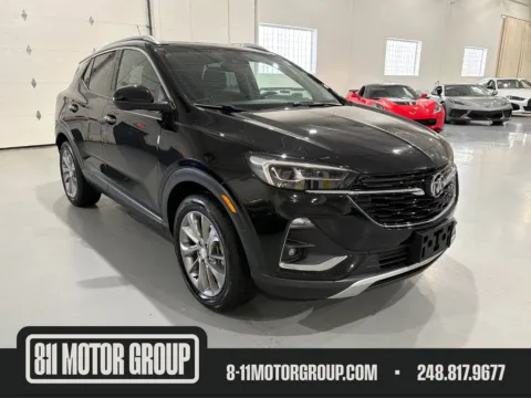 Black 2023 Buick Encore GX Essence FWD for sale in Troy, MI