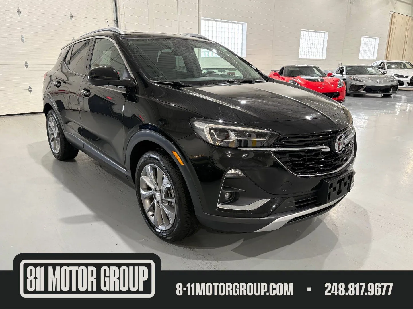 Black 2023 Buick Encore GX Essence FWD for sale in Troy, MI