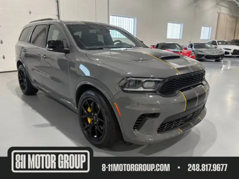 Gray 2024 Dodge Durango SRT 392 AlcHEMI AWD for sale in Troy, MI