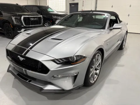 Another view of 2021 Ford Mustang GT Premium Convertible for sale in Troy, MI at 8-11 Motor Group, Inc.