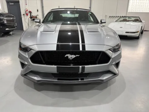 Photos of 2021 Ford Mustang GT Premium Convertible for sale in Troy, MI at 8-11 Motor Group, Inc.