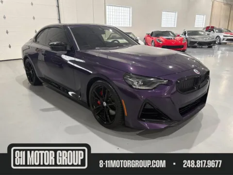 Purple 2023 BMW M240 i xDrive for sale in Troy, MI