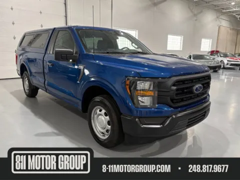 Blue 2023 Ford F-150 XL for sale in Troy, MI