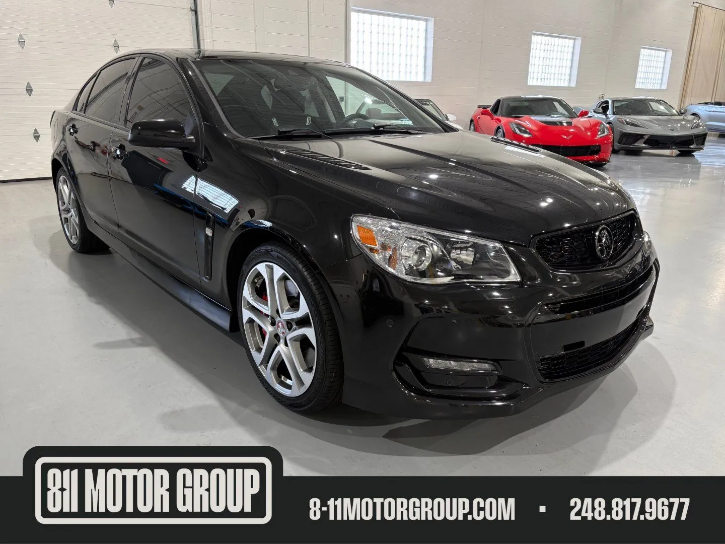 Black 2017 Chevrolet SS for sale in Troy, MI