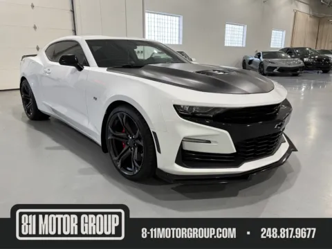 White 2019 Chevrolet Camaro 2SS for sale in Troy, MI