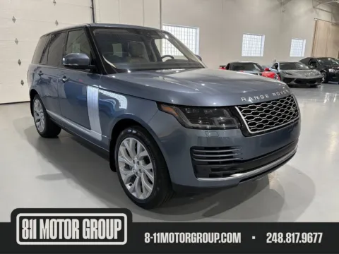 Blue 2022 Land Rover Range Rover Westminster for sale in Troy, MI