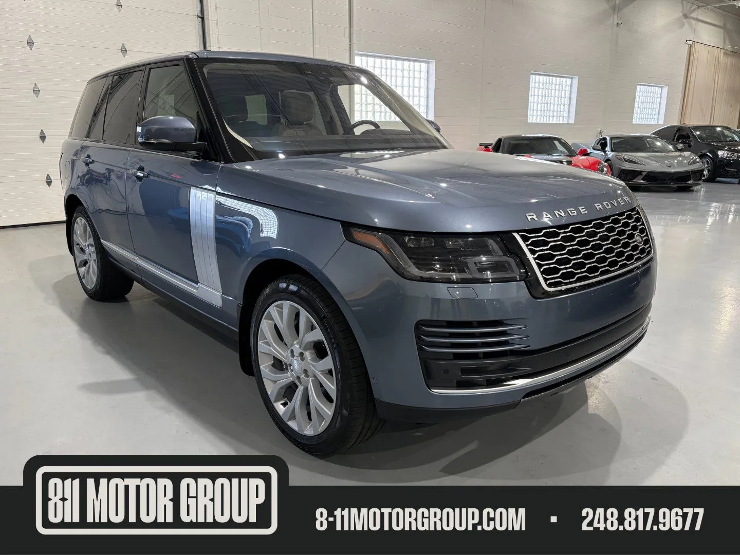 Blue 2022 Land Rover Range Rover Westminster for sale in Troy, MI
