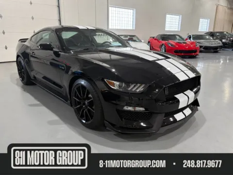 Black 2017 Ford Shelby GT350 for sale in Troy, MI