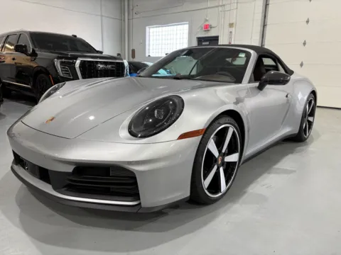 Another view of 2026 Porsche 911 Carrera Cabriolet for sale in Troy, MI at 8-11 Motor Group, Inc.