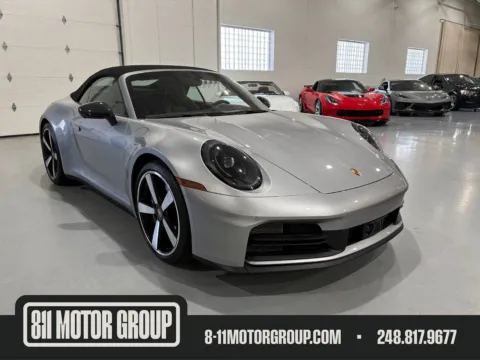 Silver 2026 Porsche 911 Carrera Cabriolet for sale in Troy, MI