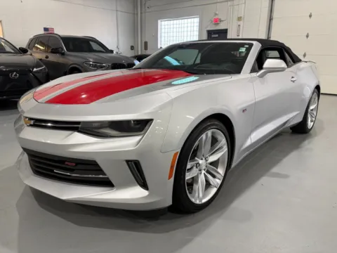 Another view of 2018 Chevrolet Camaro 2LT for sale in Troy, MI at 8-11 Motor Group, Inc.