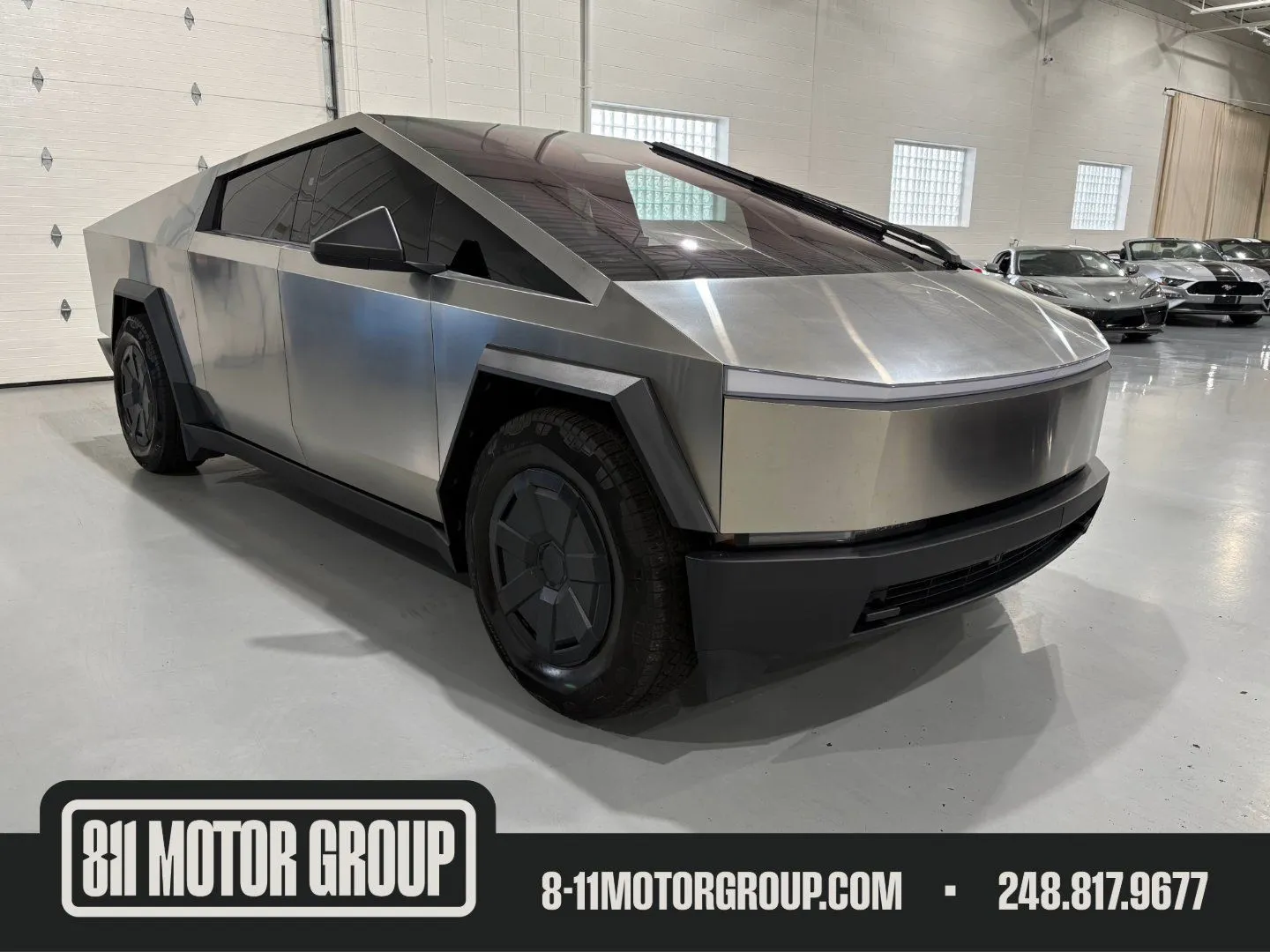 Silver 2025 Tesla Cybertruck All-Wheel Drive for sale in Troy, MI