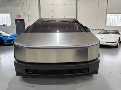 Photos of 2025 Tesla Cybertruck All-Wheel Drive for sale in Troy, MI at 8-11 Motor Group, Inc.