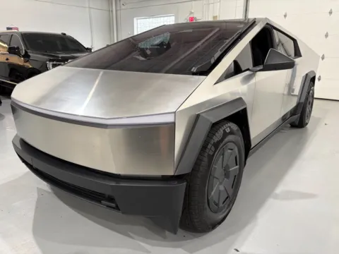 Another view of 2025 Tesla Cybertruck All-Wheel Drive for sale in Troy, MI at 8-11 Motor Group, Inc.