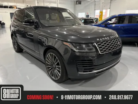 Gray 2019 Land Rover Range Rover 5.0L V8 Supercharged for sale in Troy, MI