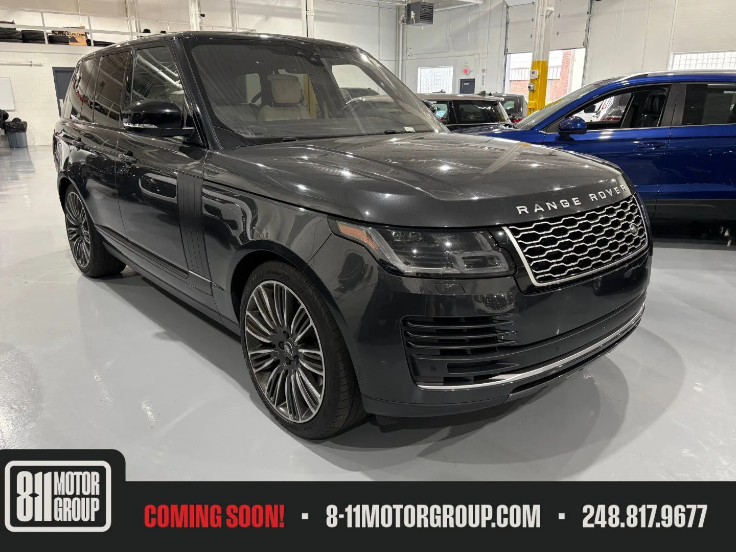 2019 Land Rover Range Rover 5.0L V8 Supercharged for sale in Troy, MI