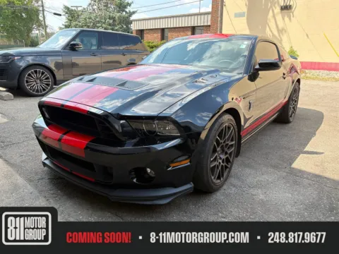 Black 2013 Ford Shelby GT500 for sale in Troy, MI